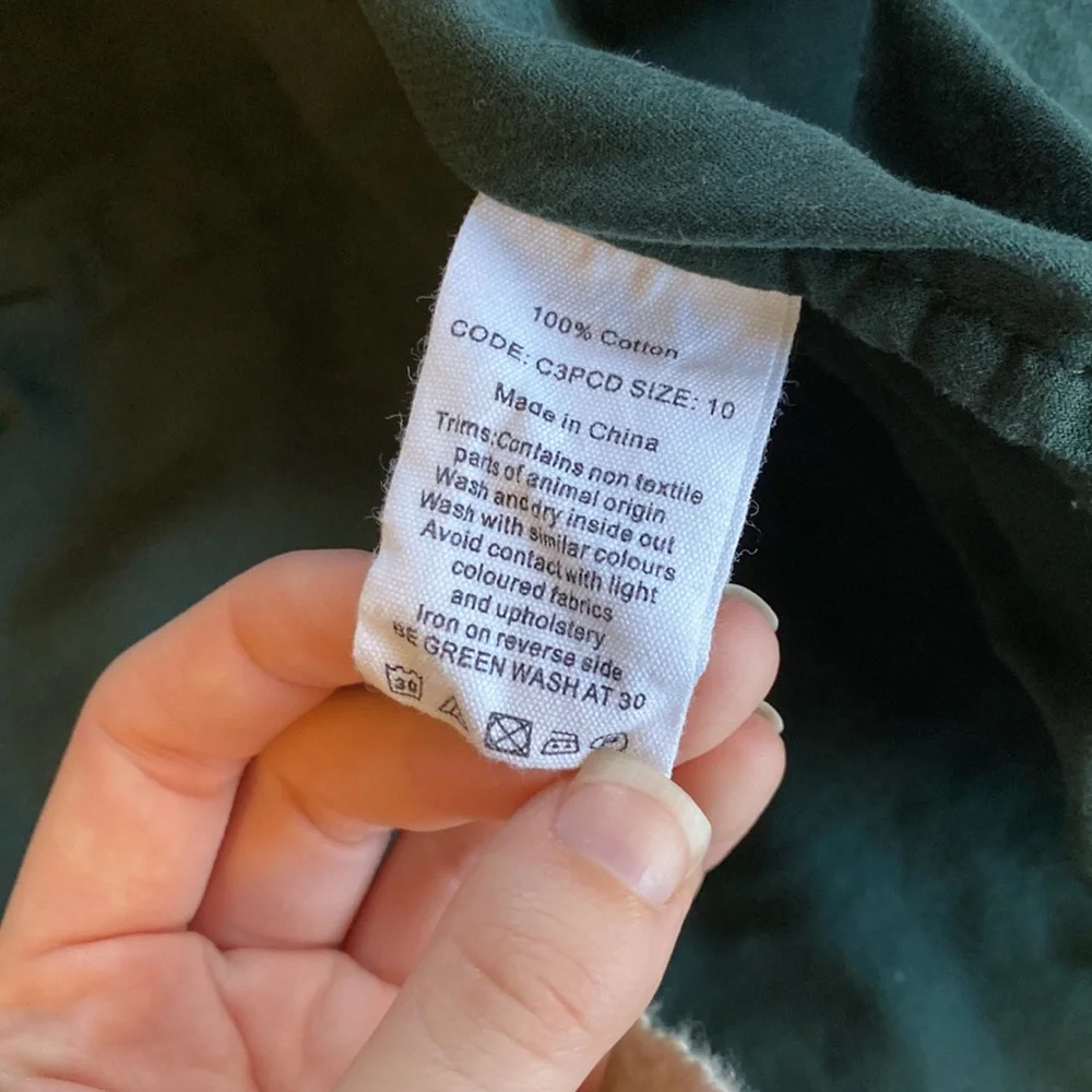 Toast corduroy midi skirt - Picture 3 of 4